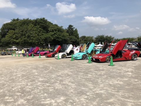 埼玉自動車大学校　展示車　